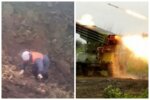 Под вражеский огонь попала Харьковщина, после снаряда осталась огромная воронка: в сети показали видео