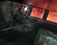 В Одесской области вспыхнул склад, фото: "в огне 200 квадратных метров"
