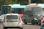 Обмеження руху транспорту в Києві