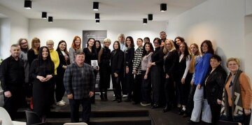 на Подоле презентовали новый сборник Натальи Манойло