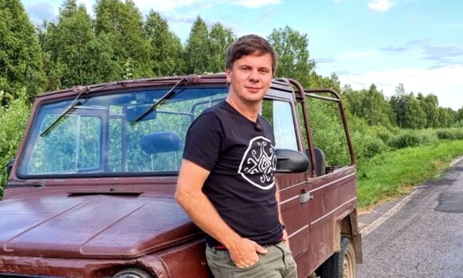 Комаров постраждав на зйомках "Світ навиворіт", на обличчі не залишилося живого місця: "Бідний"