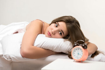сон, будильник, бессонница, постель