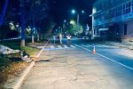 Мотоциклист влетел в мать и ребенка, девочку отбросило на несколько метров: кадры с места трагедии