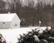 Сніг, фото: скріншот You Tube