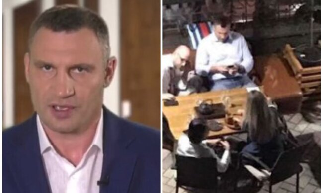 Поймали на горячем: Кличко с девушками устроил запретные развлечения в Киеве, скандальные фото