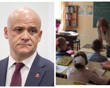 Одесситов разгневала агитация Труханова прямо в школах, фото: "На каком основании?"