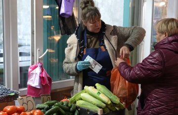 Дефіцит продуктів у Кіровоградській області