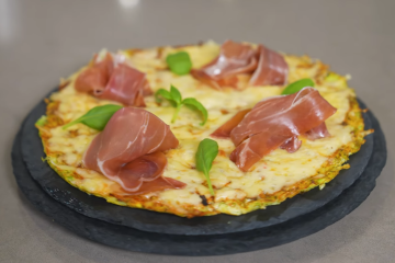 пицца из кабачков, рецепт