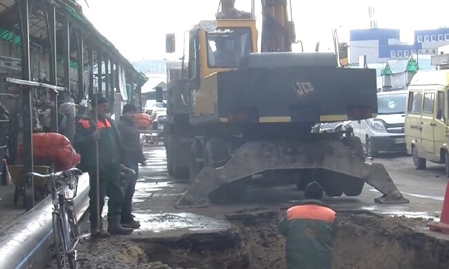 Обмеження руху транспорту в Києві