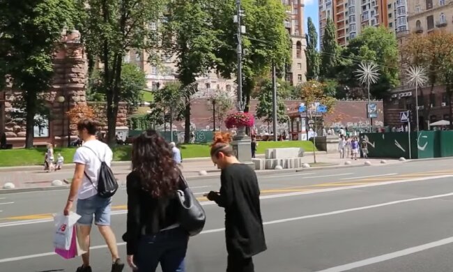 Прогноз погоди у Києві на тиждень з 7 по 13 липня