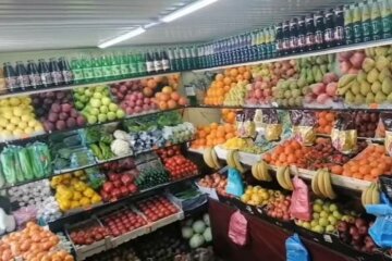 фрукты, магазин