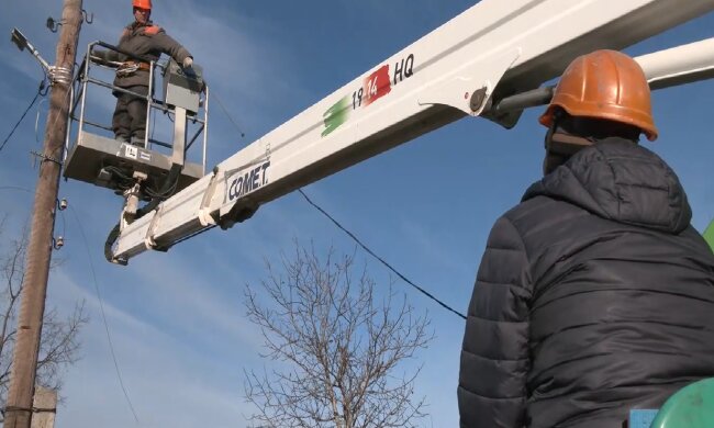 Графіки відключення світла у Сумах на 10 березня