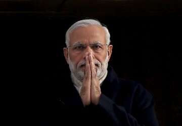9: India's Prime Minister Narendra Modi.  REUTERS/Jonathan Brady/Pool