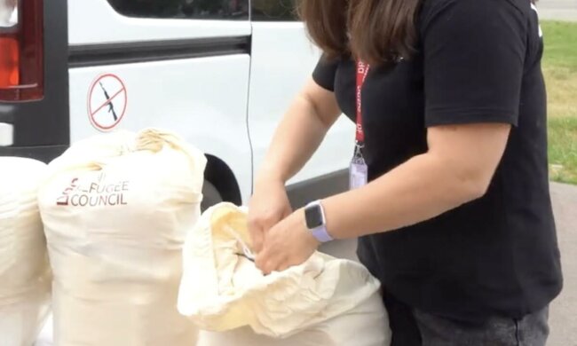 Гуманітарна допомога для пенсіонерів у Полтавській області