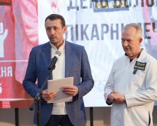 Фонд «Надія» та Валерій Дубіль