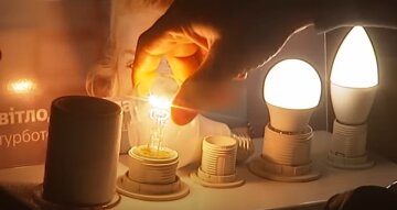 лампочки, свет, электроэнергия