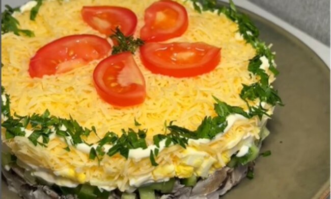 рецепт, скріншот Інстаграм