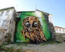 recycled-owl-sculpture-street-art-owl-eyes-artur-bordalo-1