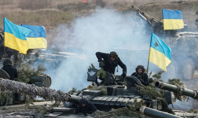 солдаты, армия, Украина, танки, Вооруженные силы