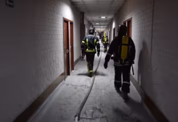 В одеському санаторії спалахнула пожежа: кадри НП і що відомо про постраждалих