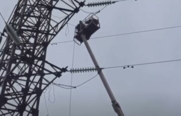 Отключение света в Днепре и области