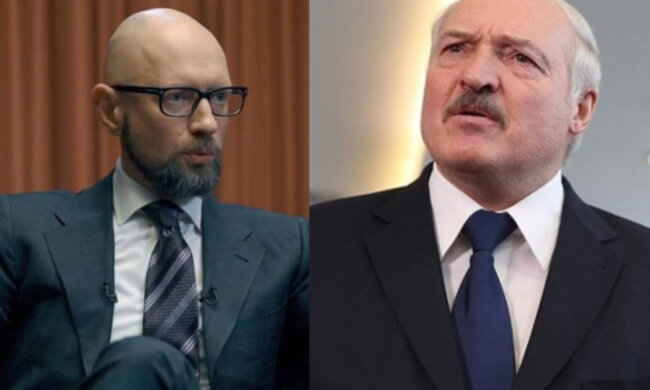Яценюк поліз до Лукашенка з порадами, але отримав відповідь: "Ти вже домайданився в Україні"