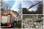 Вибух прогримів у багатоповерхівці, вулиця усипана бетоном і склом: дані про жертви і перші кадри з Миколаївської області