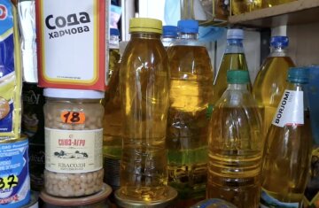 Подорожчання олії в Полтавській області