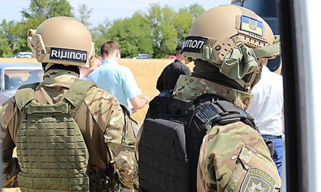 спецназ полиция