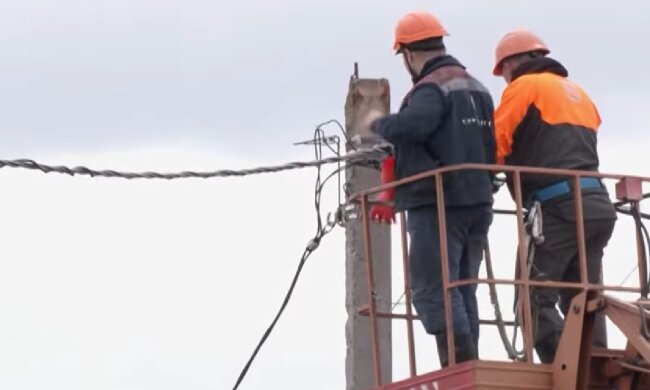 Графики отключения света в Житомирской области на неделю с 19 по 25 января