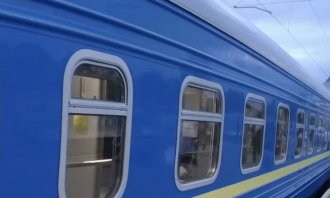 Новый график поездов в Днепропетровской области