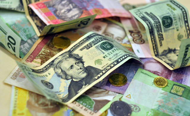 курс валют в украине, доллар, гривна