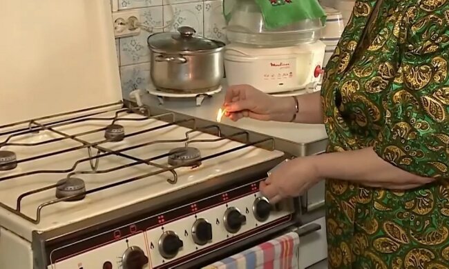 газ плита
