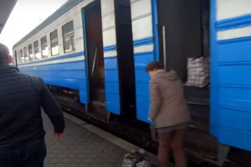 электричка, поезд, харьков, вокзал