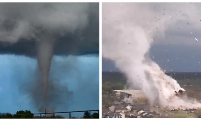 Мощный торнадо и град размером с грейпфрут: стихия смела множество домов, есть погибшие