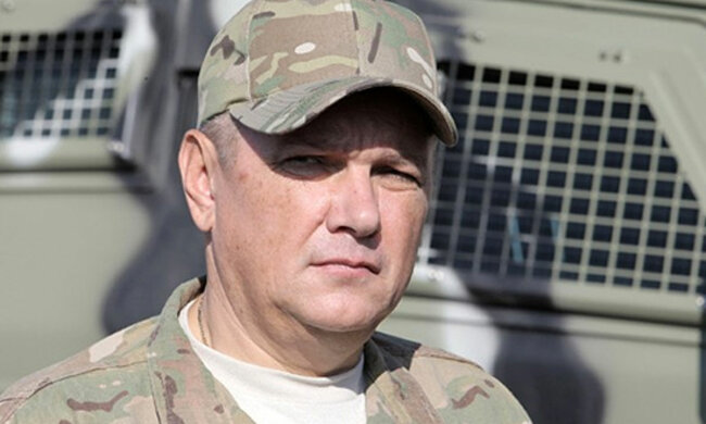 глава Погранслужбы Виктор Назаренко