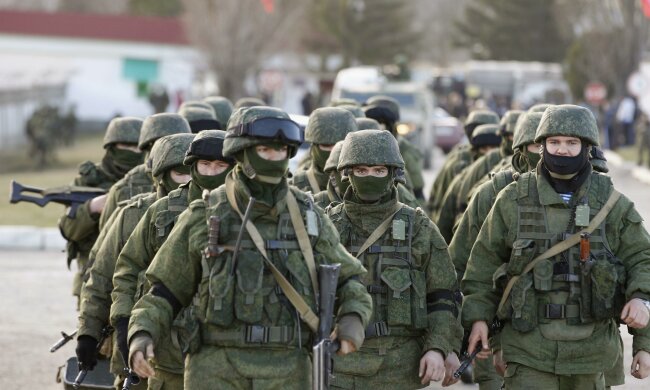 российские войска