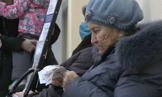 Грошова допомога для ВПО та пенсіонерів у Харківській області
