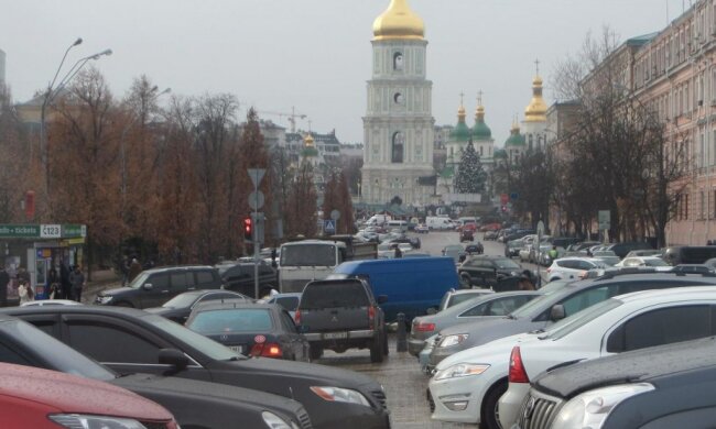 парковка, київ