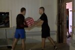 Безкоштовні продукти для ВПО в Миколаєві та області