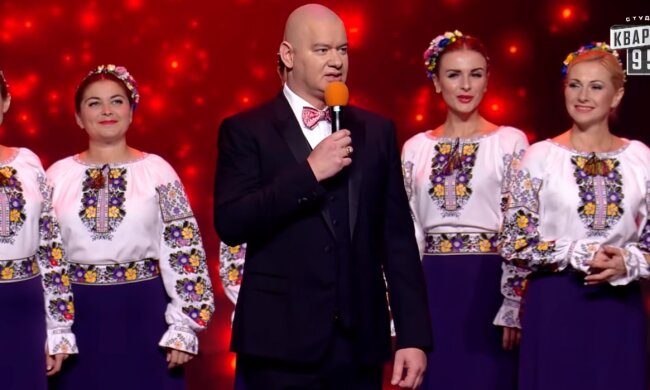 Квартал 95 по-новому высмеял поджог дома Гонтаревой: скандальное видео