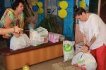 Безкоштовні продукти для ВПО та пенсіонерів у Харківській області