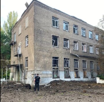 Последствия атаки на Донецкую область