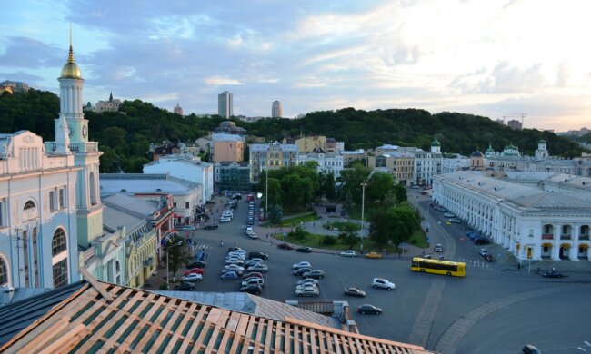 Контрактовая