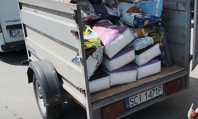 Безкоштовні продукти для пенсіонерів у Сумській області