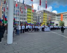 Активісти AZfront відповіли на заклики радикальних вірмен в Європі