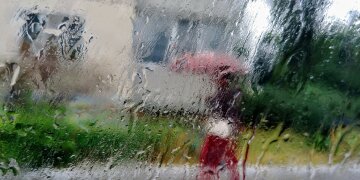 дощ, погода, літо, негода