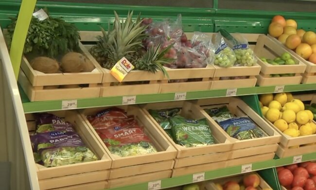 Дефіцит продуктів у Харківській області