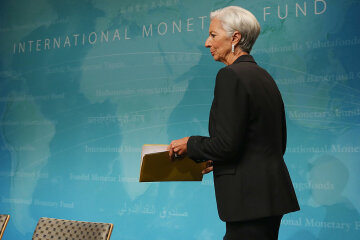 IMF Chief Christine Lagarde Briefs On State Of US Economy