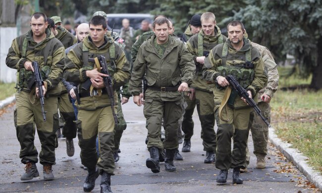 боевики днр захарченко